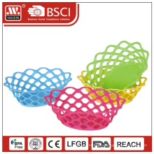 Plastic fruit basket